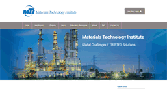 Desktop Screenshot of mti-global.org