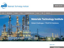 Tablet Screenshot of mti-global.org
